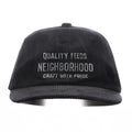 Corduroy Dad Cap Black