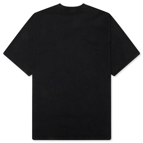 Sponsor S S Knit Tee Black