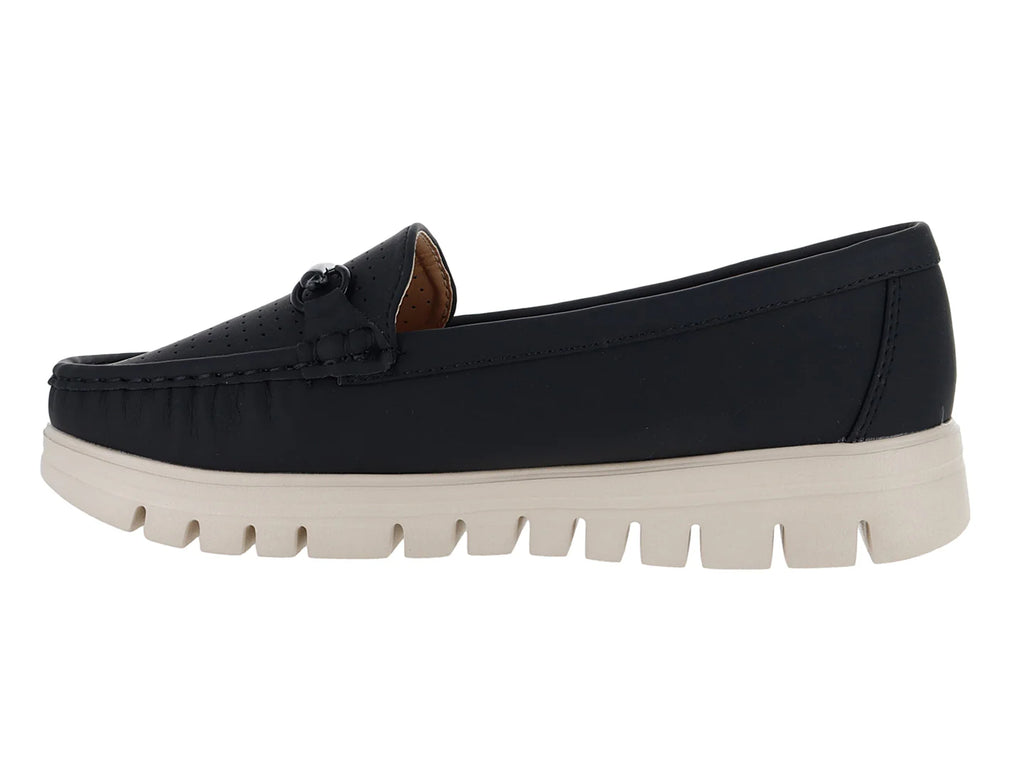 Mocasines Boullevard Negro para Mujer