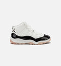 Air Jordan 11 Retro Neapolitan Preschool Lifestyle Shoe Sail Velvet Brown Atmosphere