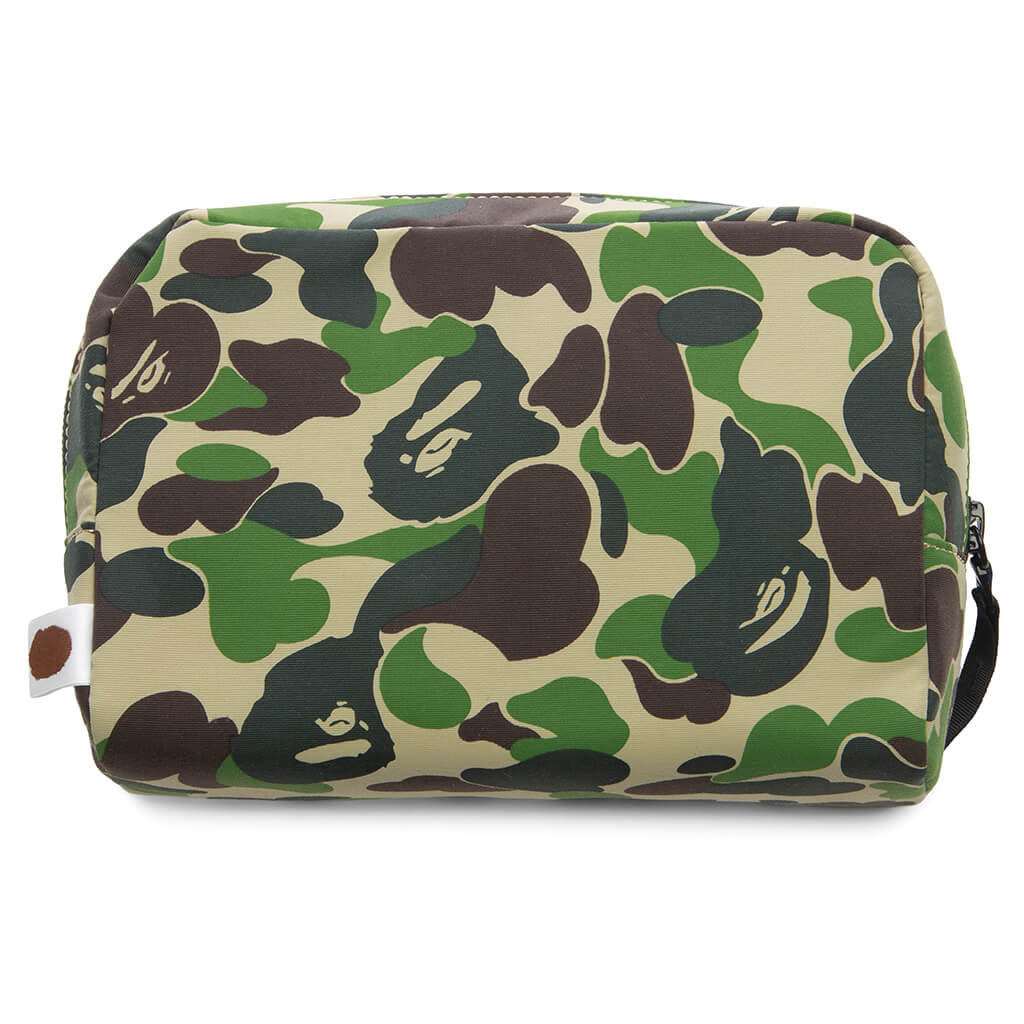 ABC Camo Pouch Green