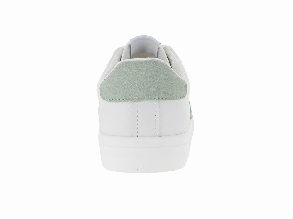 Tenis Victoria Blanco y Verde para Mujer