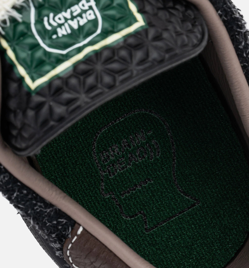 Brain Dead x Forest Hills Mens Lifestyle Shoe Core Black Pantone Branch