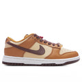 Womens Dunk Low Desert Ochre Cherry Charm Desert Ochre Fauna Brown Pale Vanilla