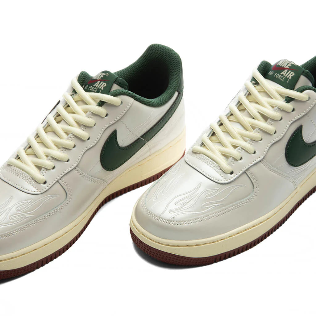 Air Force 1 07 LV8 Mexico Phantom Fir Alabaster Team Red