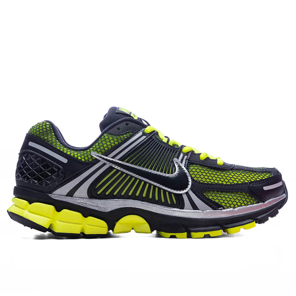 Zoom Vomero 5 Lemon Venom Black White