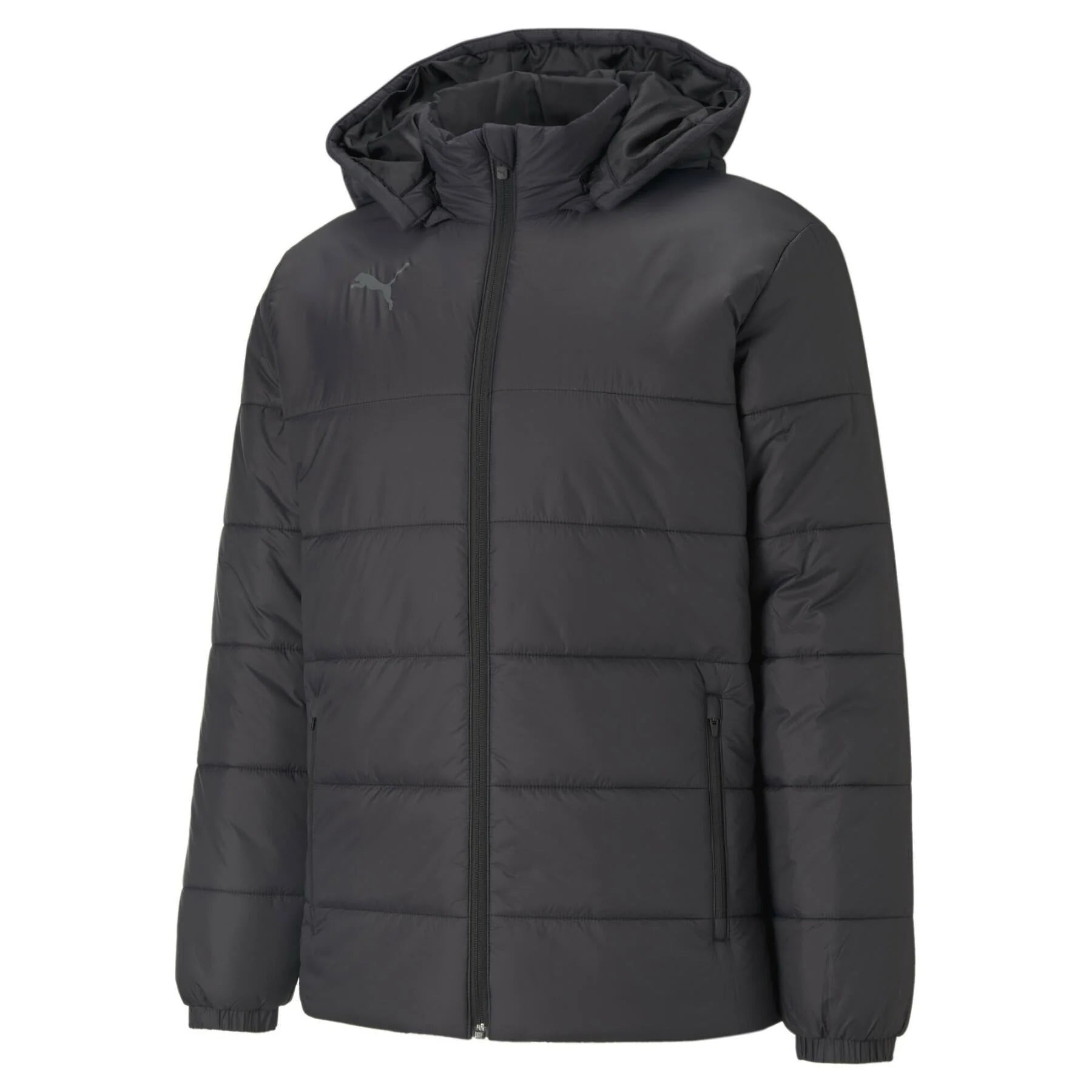 PUMA TeamLiga Padded Jacket Black