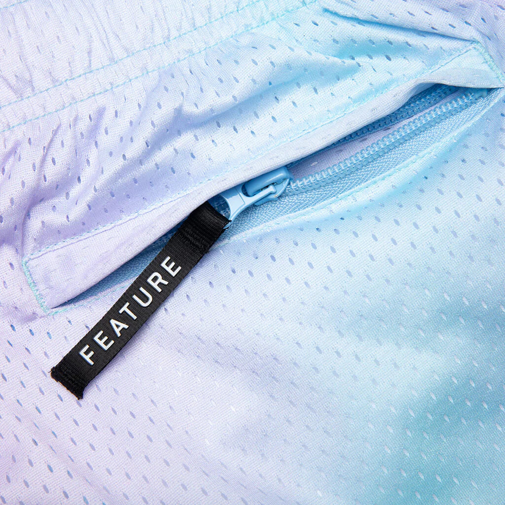 West Mesh Shorts Opal