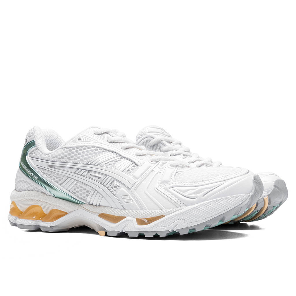 Gel Kayano 14 White White