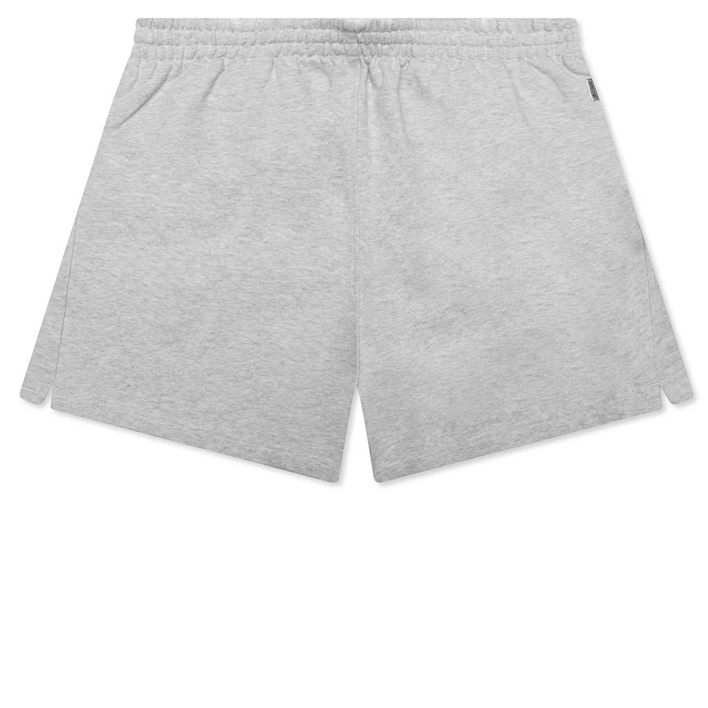 Initial Sweatshorts Ice Grey Marl