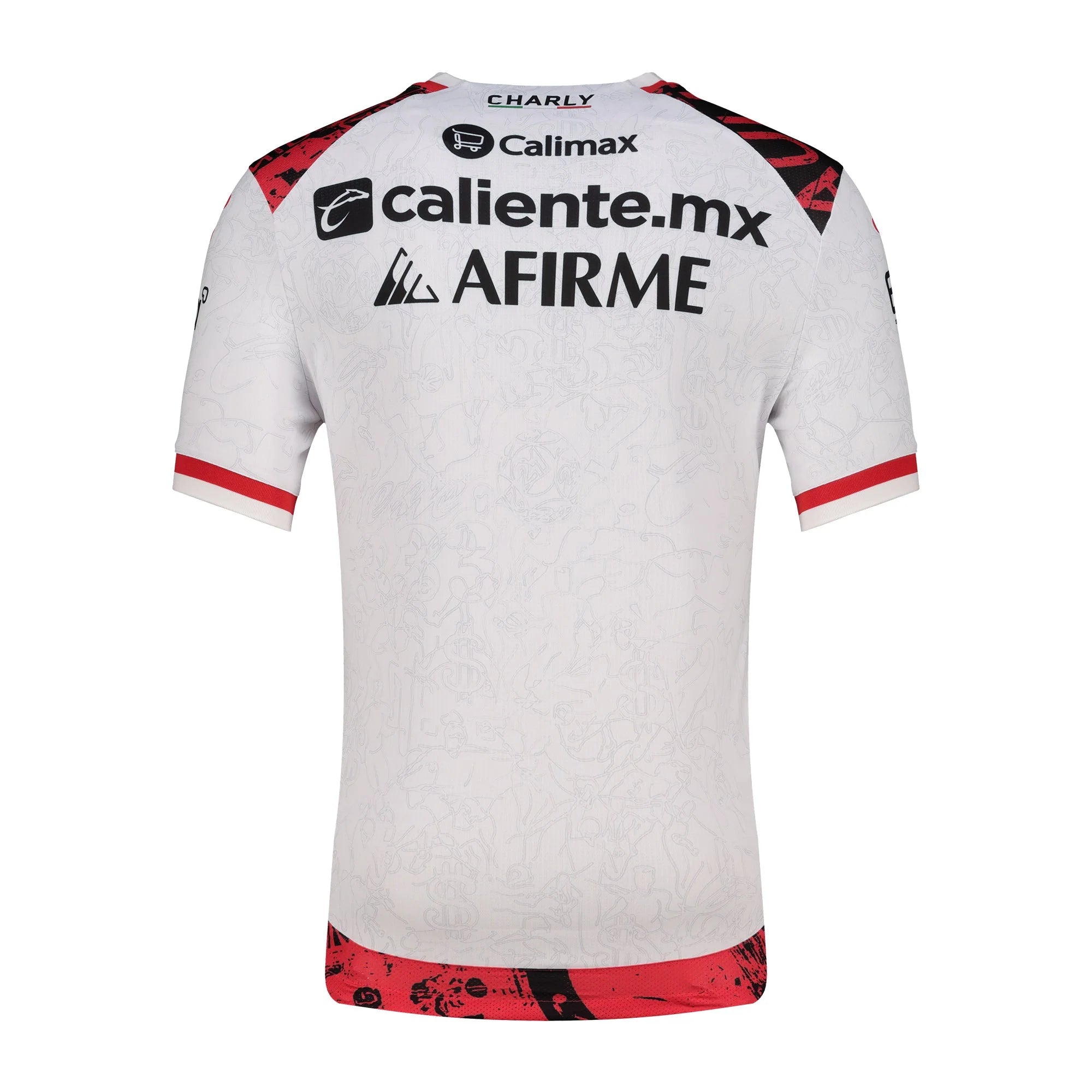 Charly Mens Xolos Away Jersey 2025 White