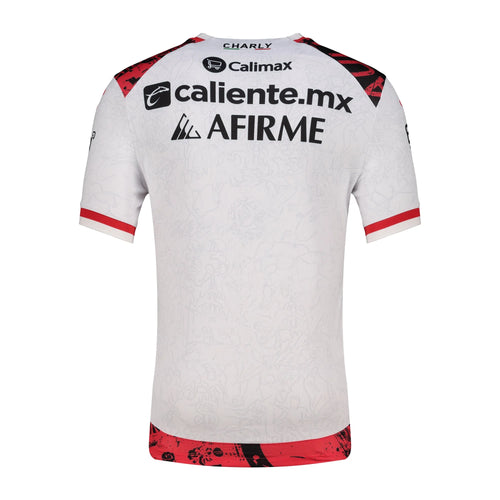 Charly Mens Xolos Away Jersey 2025 White