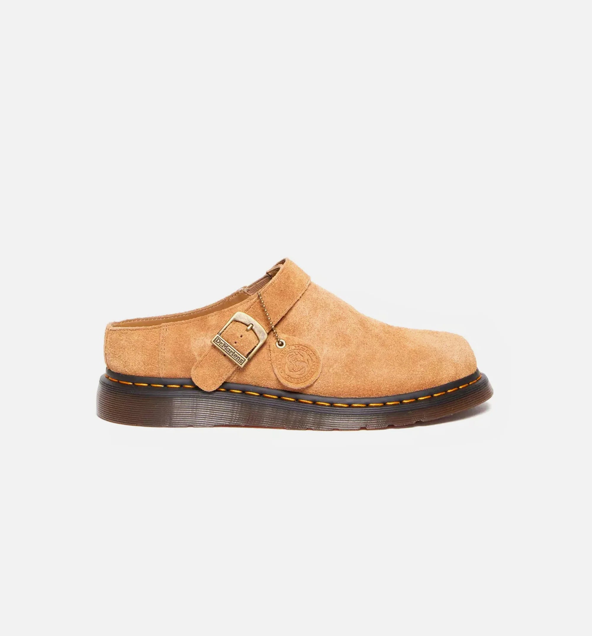 Isham Desert Oasis Suede Mule Mens Lifestyle Shoe Brown
