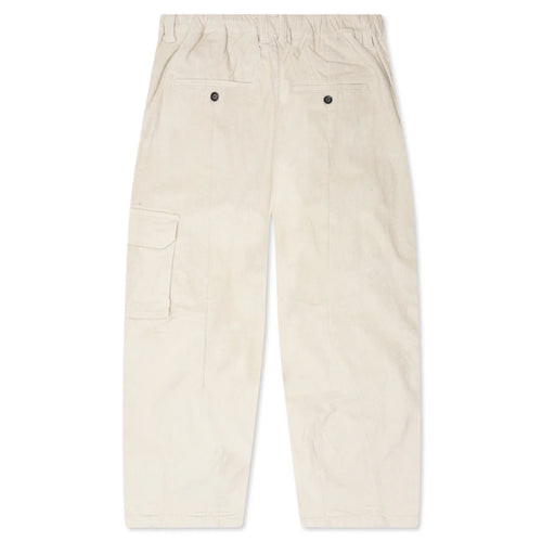 Corduroy Baggy Pant Cream
