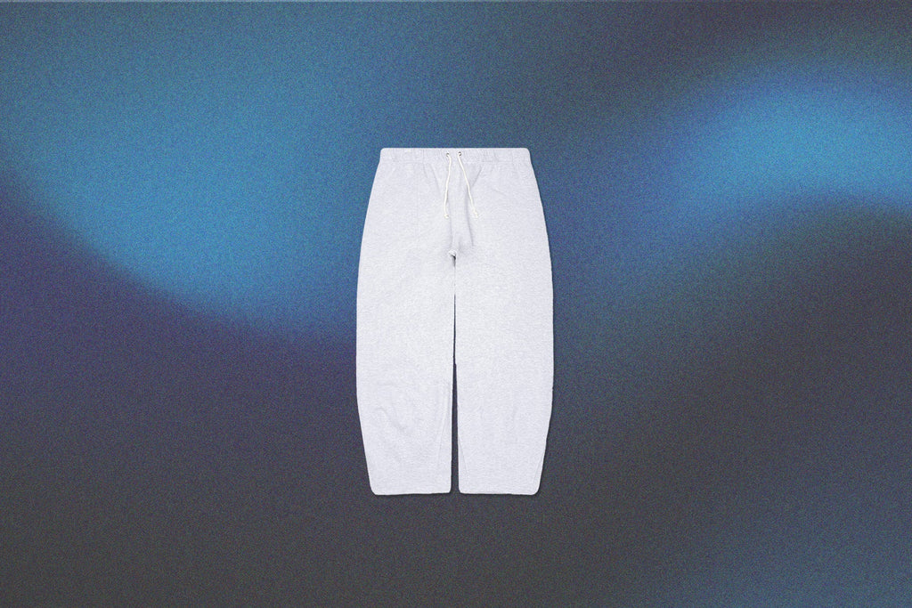 Adidas x Bad Bunny Tapered Heavy Sweat Pant Light Grey Heather