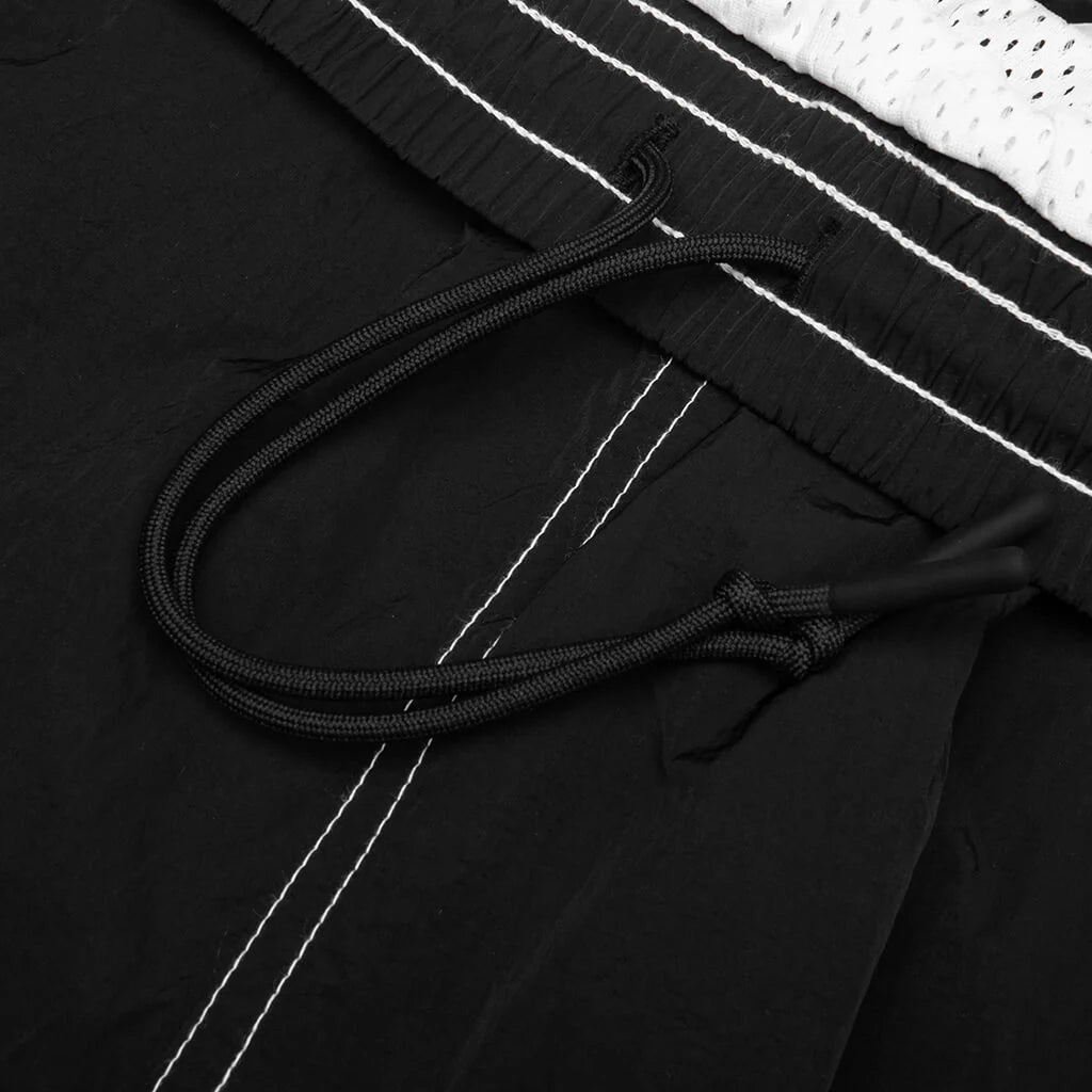 Canby Swim Trunks Black White