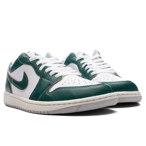 Air Jordan 1 Low SE Oxidized Green White Sail