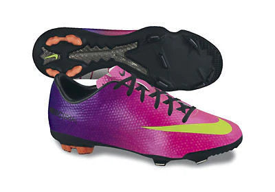 Nike Mercurial Vapor IX FG Youth Soccer Cleats Fireberry Green
