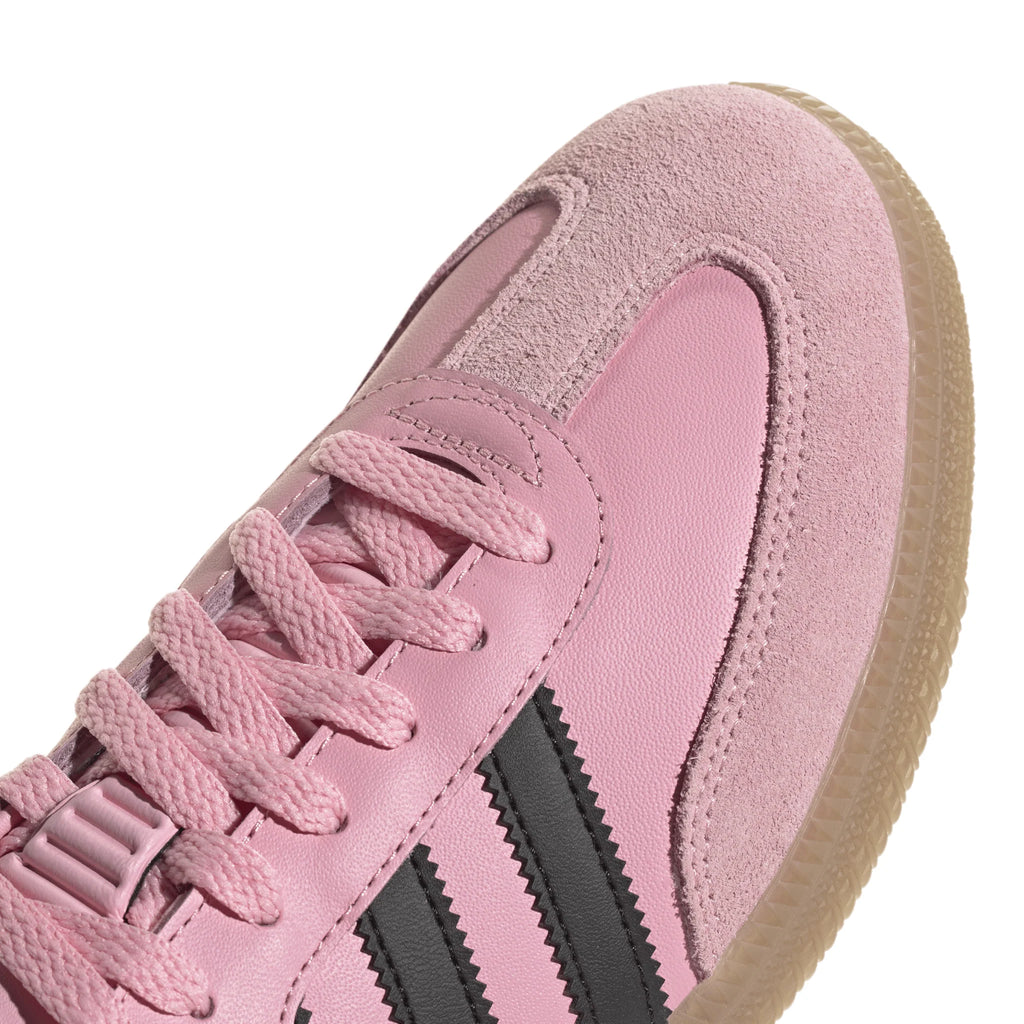 adidas Samba Messi Boots Indoor Pink Black