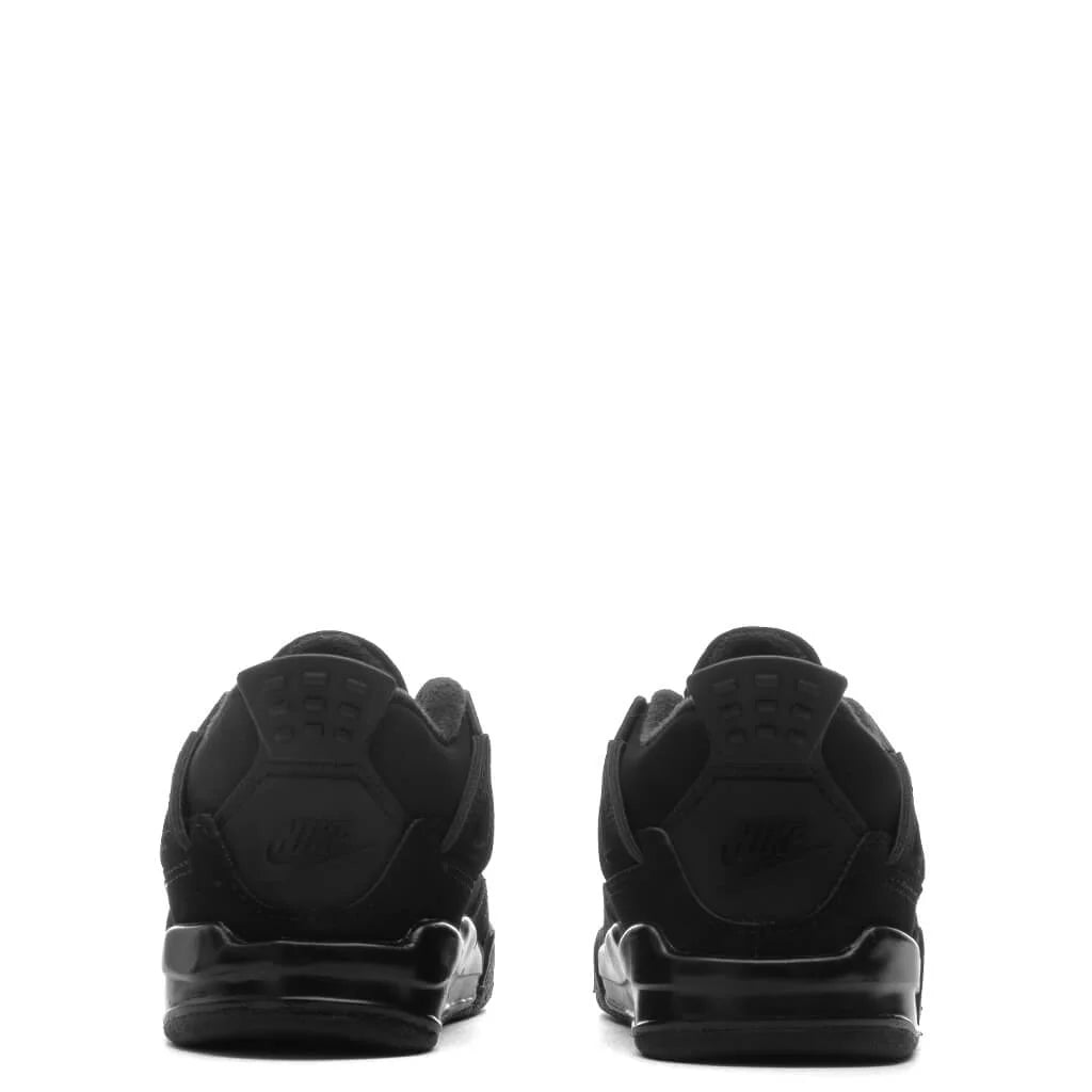 Air Jordan 4 Retro Black Cat TD Black Light Graphite