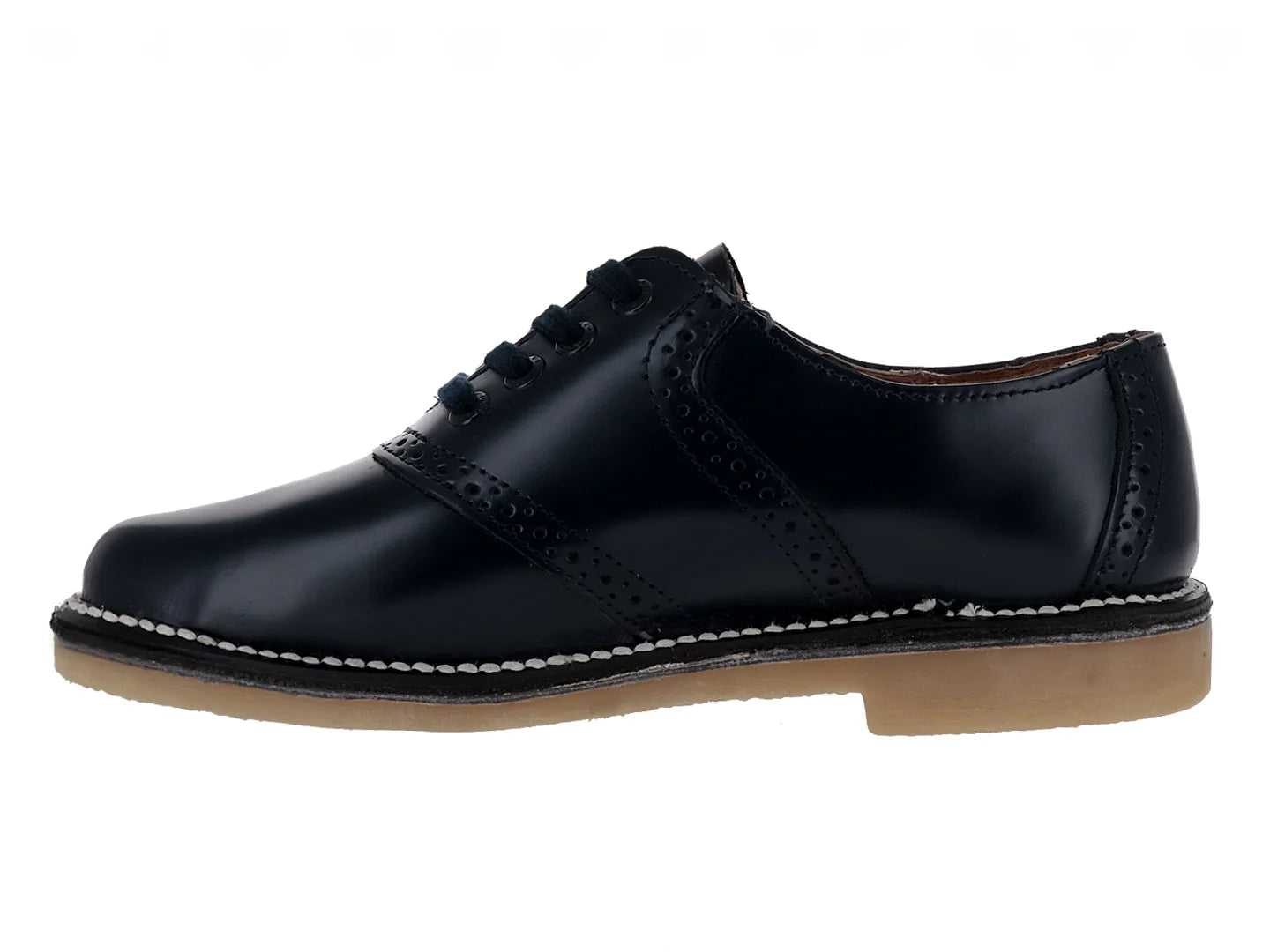 Zapatos Escolares Elefante Negros para Niña
