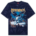 Stone Cold S S Tee Black Iris