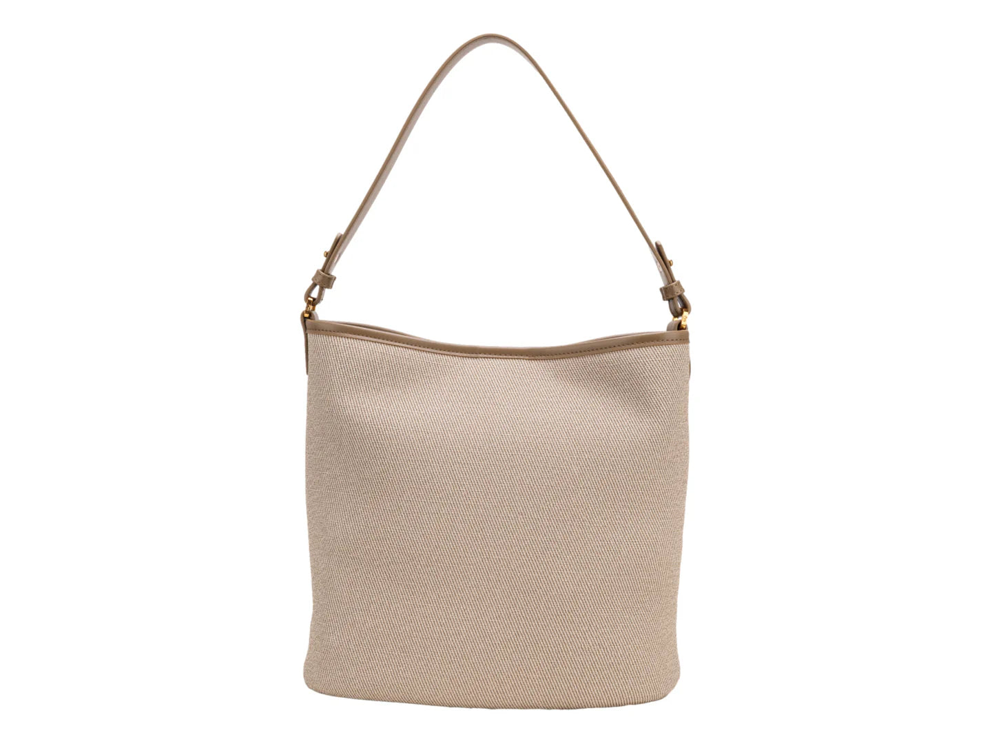 Bolsa de Hombro Cloe Beige para Mujer