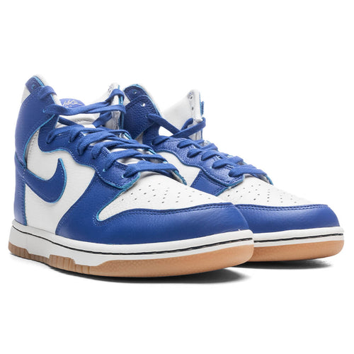 Dunk High Retro SE Phantom Racer Blue Pale Ivory Gum Yellow