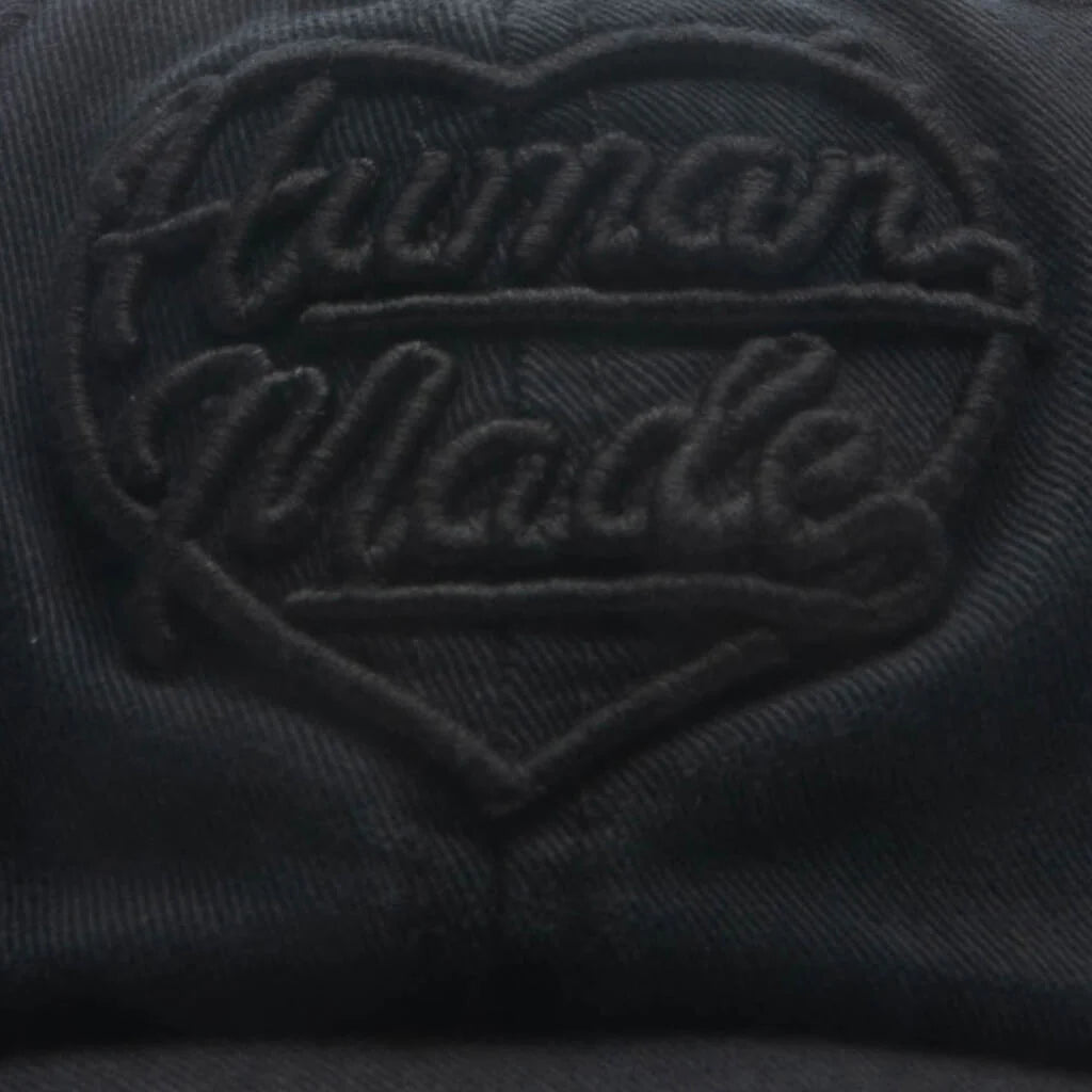 6 Panel Twill Cap 21 Black