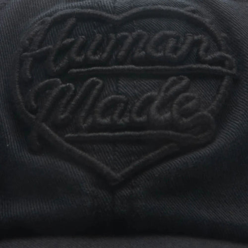 6 Panel Twill Cap 21 Black