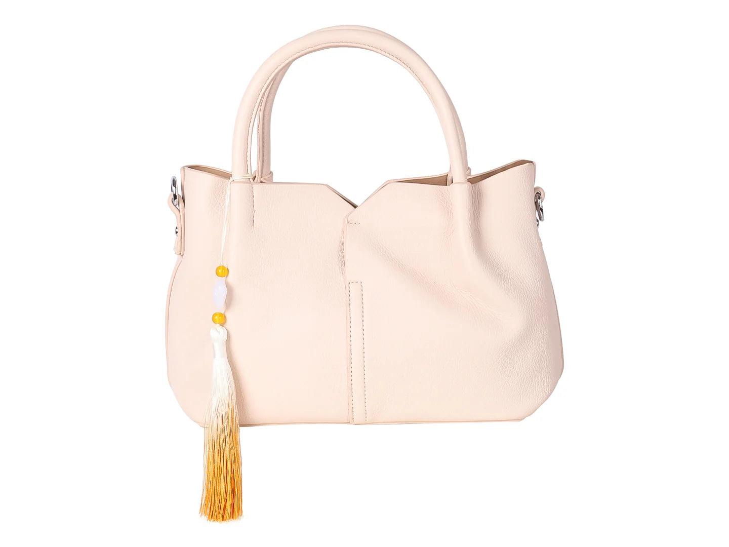 Bolsa de Hombro Unibella Beige para Mujer