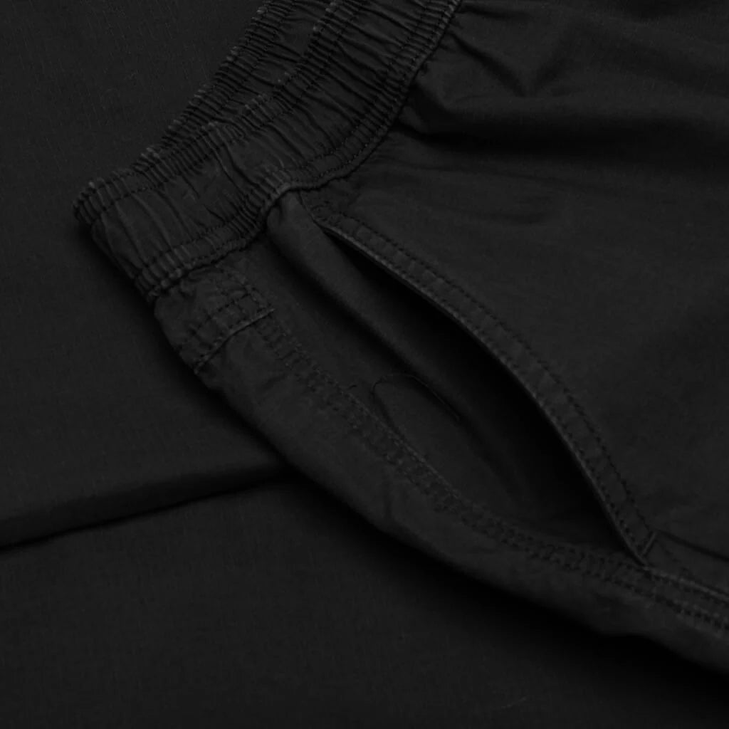 Ripstop Cargo Beach Pant Black