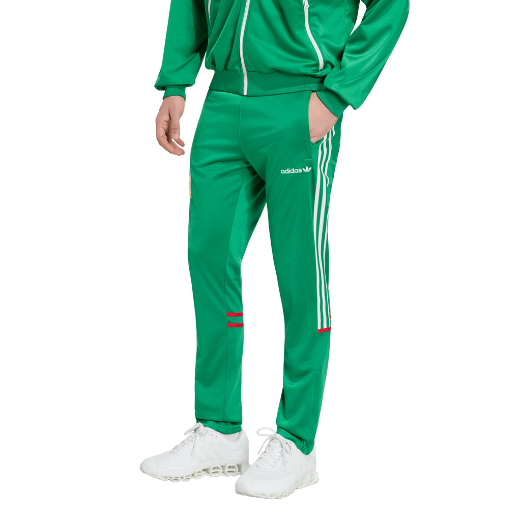 adidas Mexico Track Mens Soccer Tracksuit 1986 Green