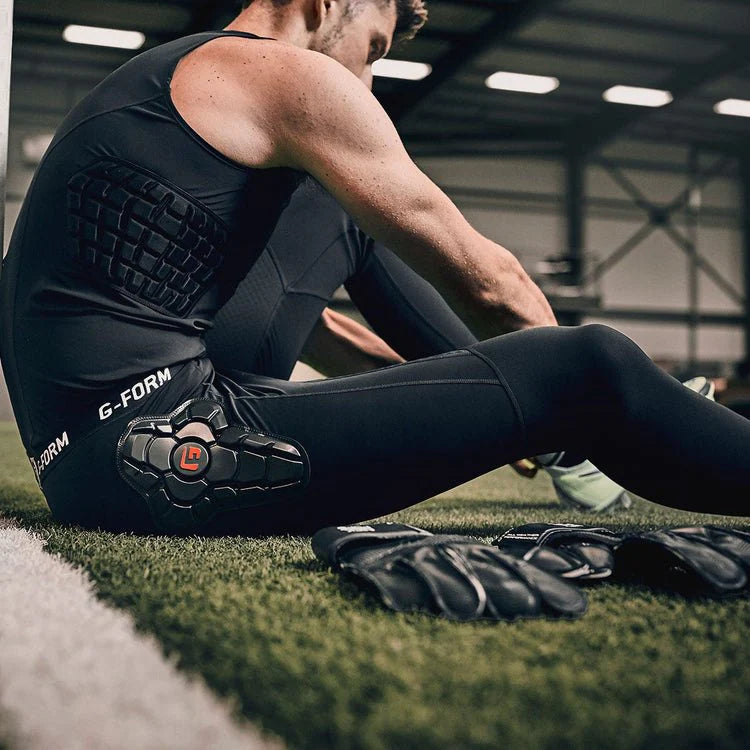 G Form Goalkeeper Impact Pant Base layer Black