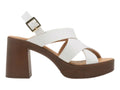 Sandalias Plataforma Levis Blancas para Mujer