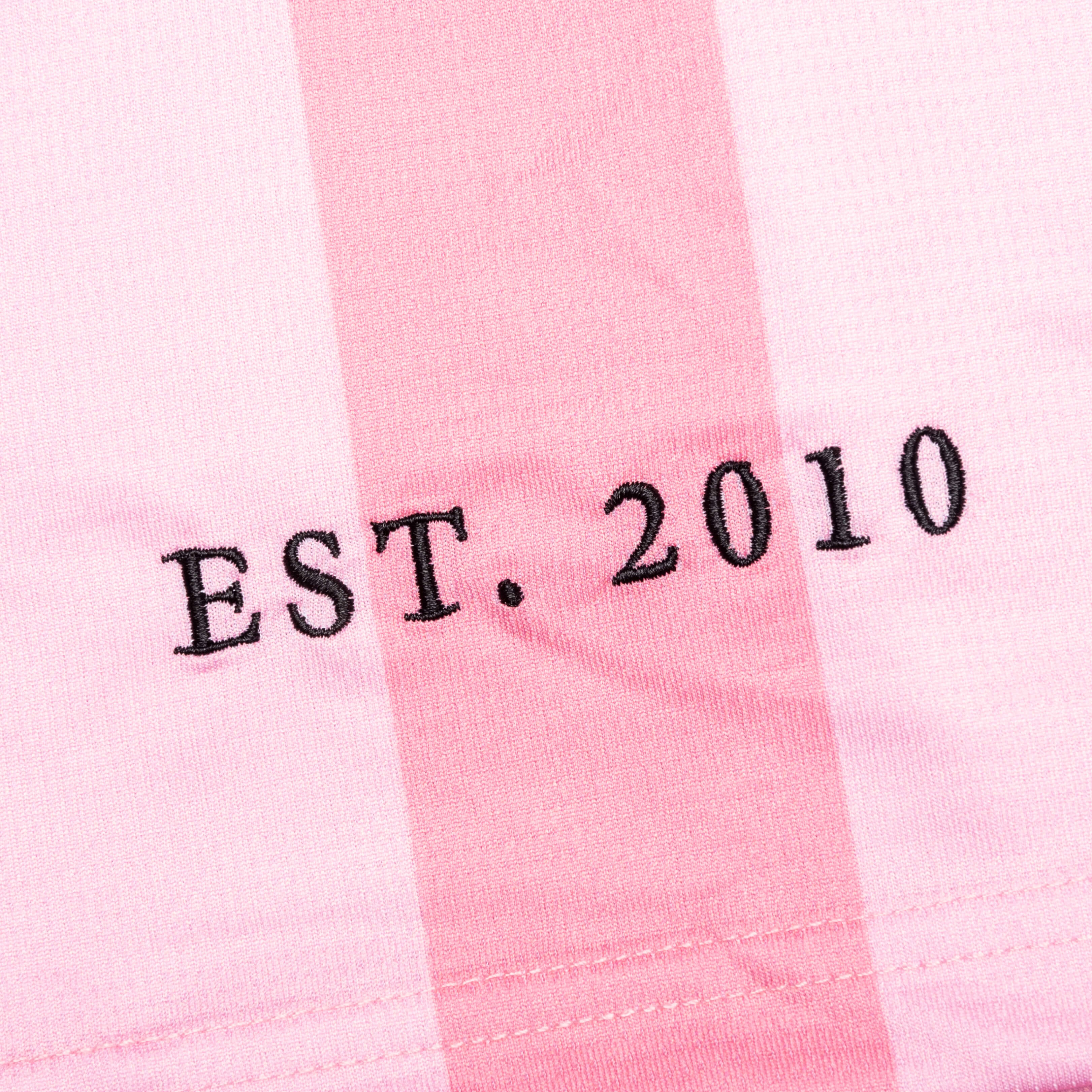 Pele Futbol Jersey Pink