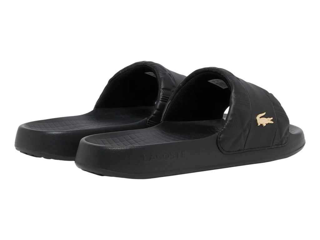 Sandalias Lacoste Serve Slide 10 Negro para Hombre