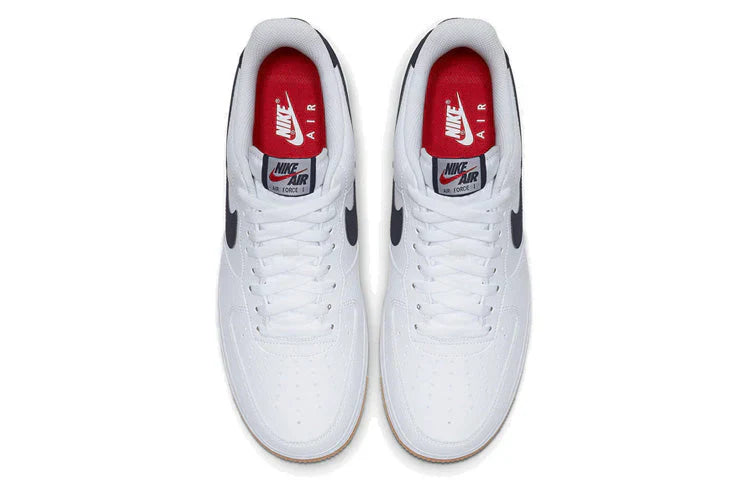 Nike Air Force 1 07 Low White Obsidian Gum