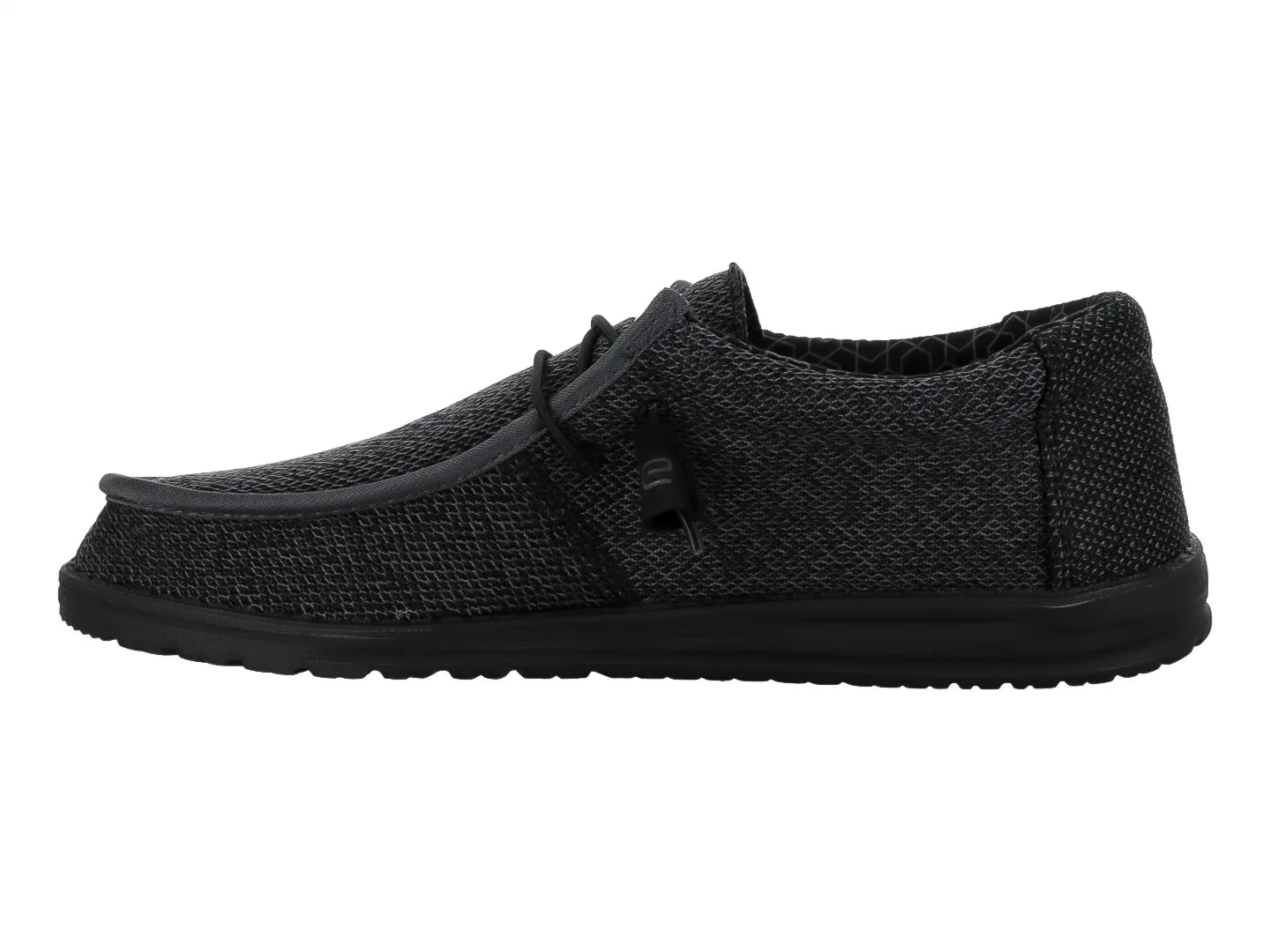 Zapatos Hey Dude Wally Sox Negro para Hombre