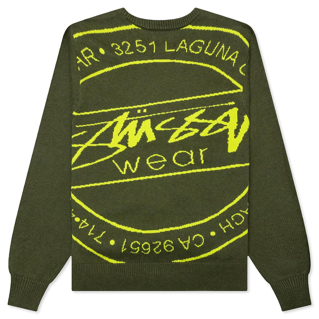 Laguna Icon Sweater Dark Green