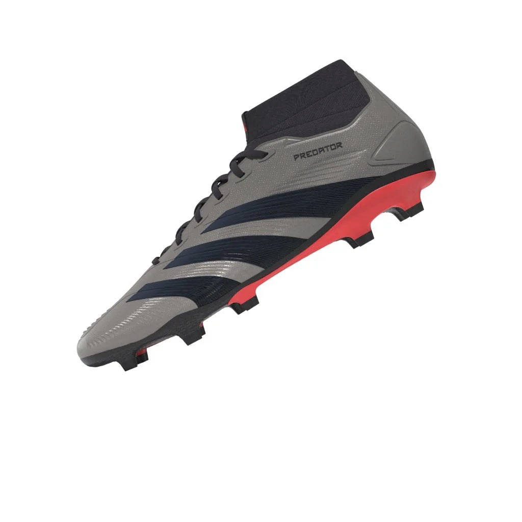 adidas Predator League Sock FG Firm Ground Cleats Plamet Black Turbo
