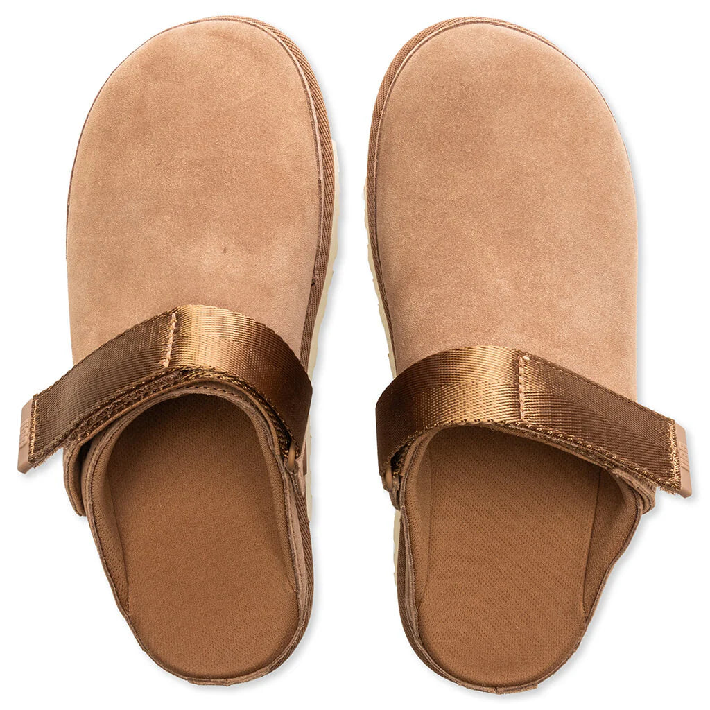 Womens Goldenstar Clog Chestnut