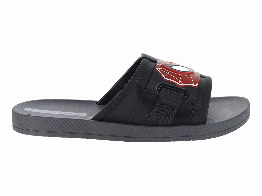 Sandalias Ipanema Disney Marvel Gris y Rojo para Niño
