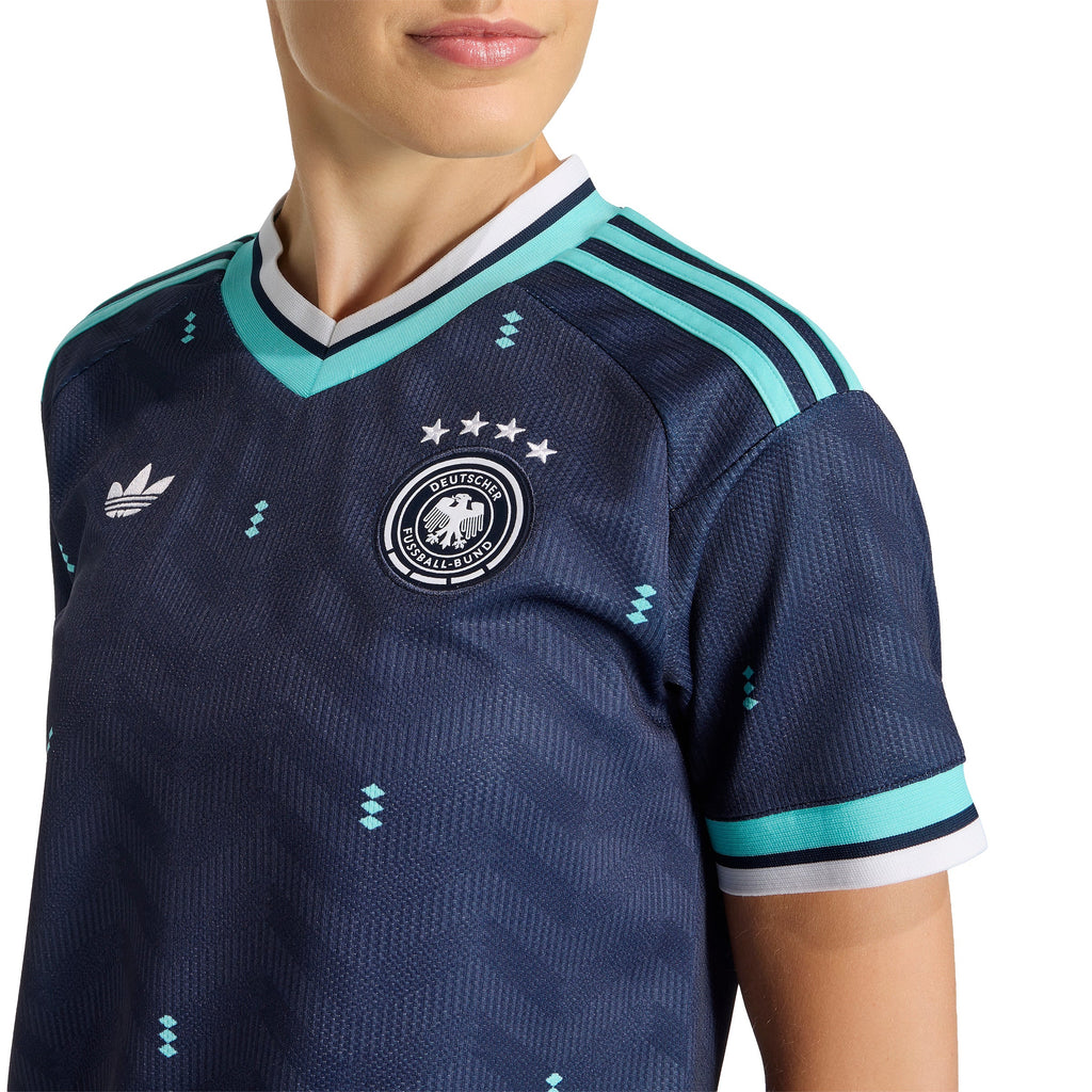 adidas Germany Away Womens Soccer Jersey 2026 Navy