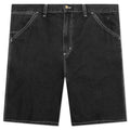 Simple Short Black Stone Washed