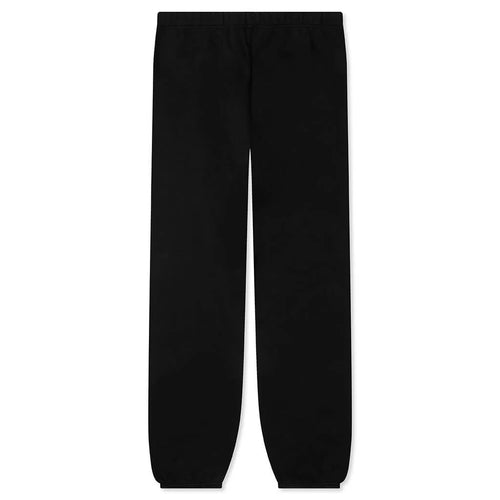 Vintage Fleece Sweatpant Jet Black