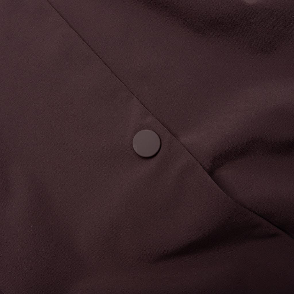S S Nylon Shirt Plum