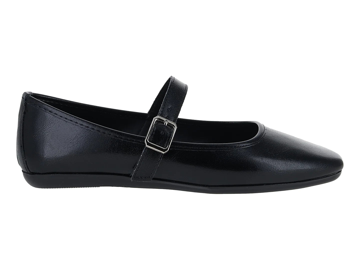 Zapatos Ballerinas Luna Rosa Negro para Mujer