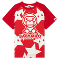 Kids Baby Milo STA Raglan Tee Red