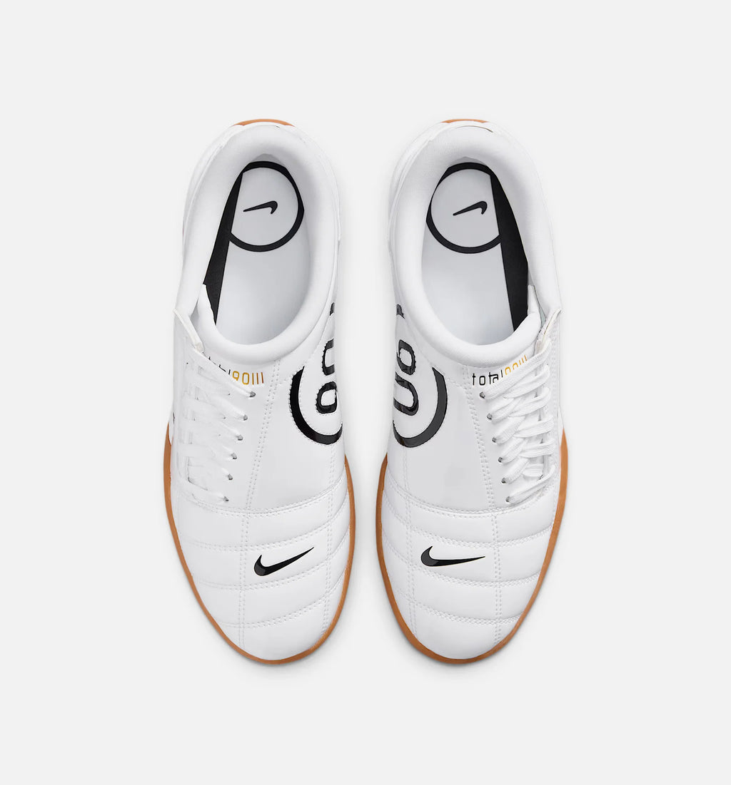 Total 90 Womens Lifestyle Shoe White White Metallic Gold Black
